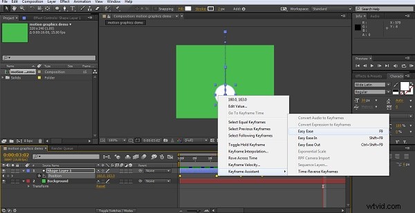 Master Motion Graphics in After Effects: Step-by-Step Guide