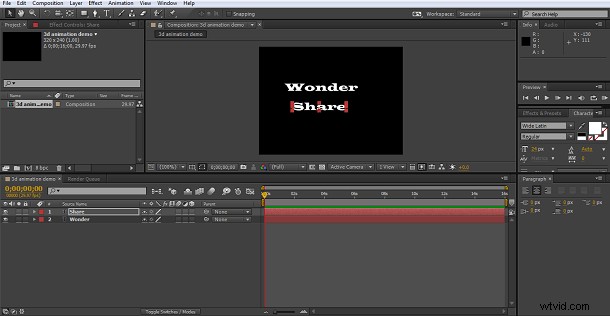 Create Stunning 3D Animations in After Effects: No Plugins Needed
