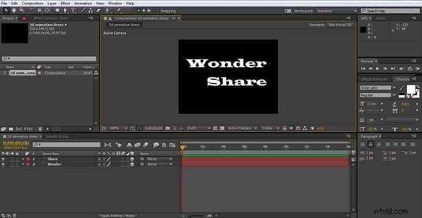 Create Stunning 3D Animations in After Effects: No Plugins Needed