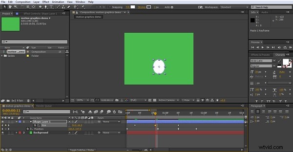 Master Motion Graphics in After Effects: Step-by-Step Guide