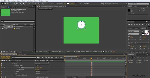 Master Motion Graphics in After Effects: Step-by-Step Guide
