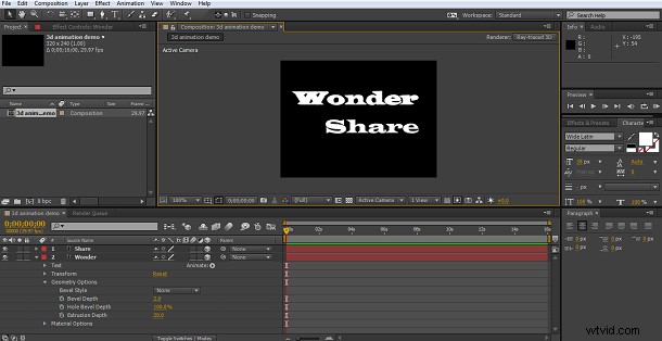 Create Stunning 3D Animations in After Effects: No Plugins Needed