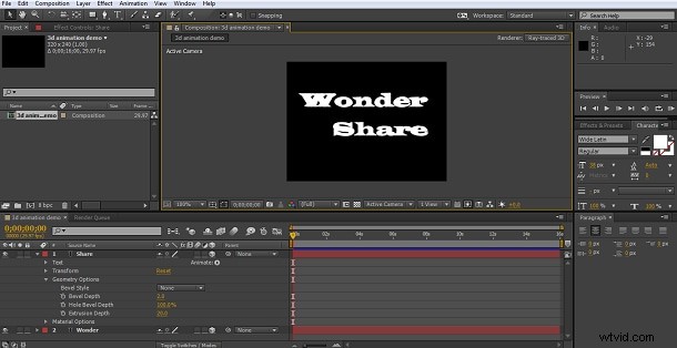 Create Stunning 3D Animations in After Effects: No Plugins Needed