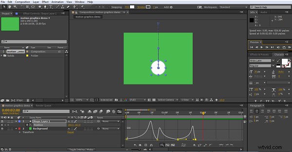 Master Motion Graphics in After Effects: Step-by-Step Guide