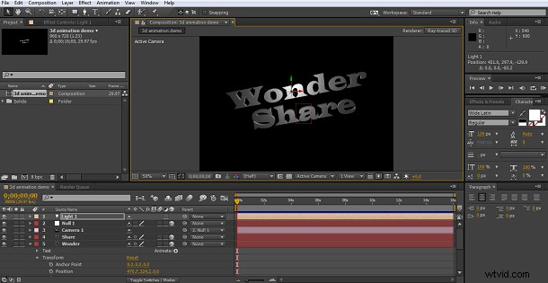 Create Stunning 3D Animations in After Effects: No Plugins Needed