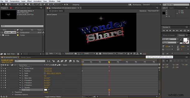 Create Stunning 3D Animations in After Effects: No Plugins Needed
