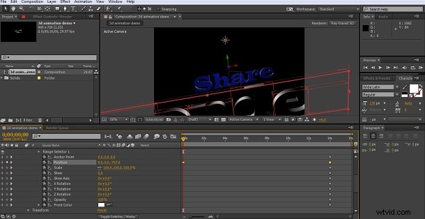Create Stunning 3D Animations in After Effects: No Plugins Needed