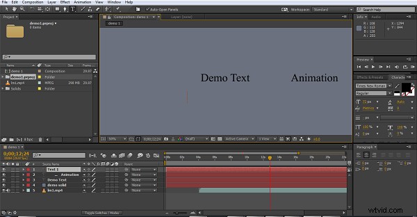 Master Text Animations in After Effects: 2 Easy Pro Techniques