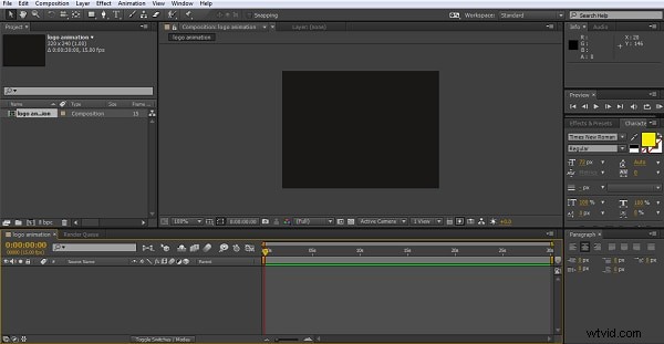 Create Stunning Animated Logos in After Effects: Step-by-Step Guide