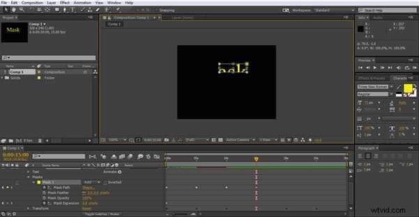 Effortlessly Create Masks from Shapes in After Effects: Step-by-Step Guide