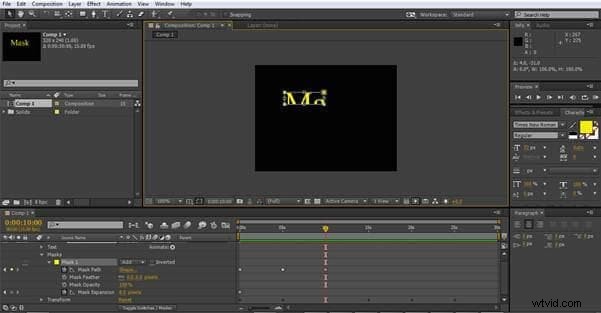 Effortlessly Create Masks from Shapes in After Effects: Step-by-Step Guide