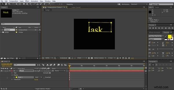Effortlessly Create Masks from Shapes in After Effects: Step-by-Step Guide