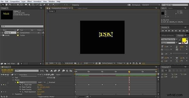 Effortlessly Create Masks from Shapes in After Effects: Step-by-Step Guide