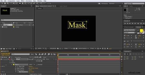 Effortlessly Create Masks from Shapes in After Effects: Step-by-Step Guide