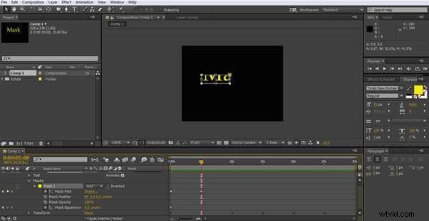 Effortlessly Create Masks from Shapes in After Effects: Step-by-Step Guide