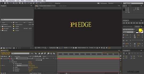 Create Stunning Kinetic Typography Videos in After Effects: Step-by-Step Tutorial