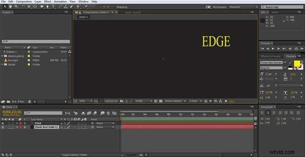Create Stunning Kinetic Typography Videos in After Effects: Step-by-Step Tutorial