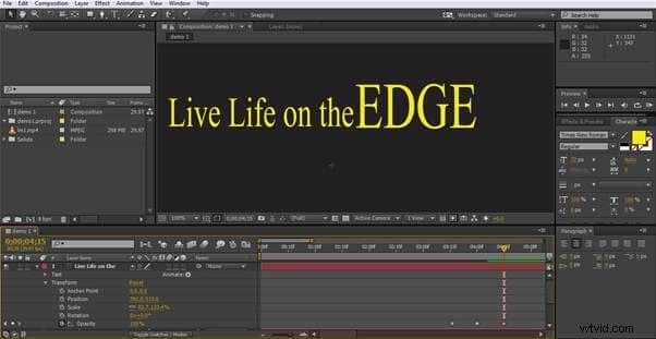 Create Stunning Kinetic Typography Videos in After Effects: Step-by-Step Tutorial