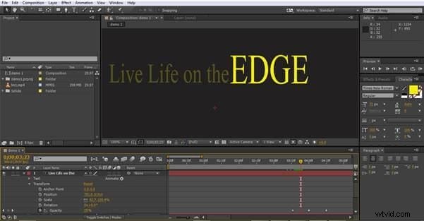 Create Stunning Kinetic Typography Videos in After Effects: Step-by-Step Tutorial