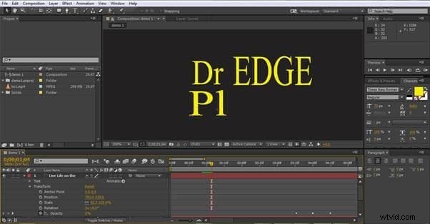 Create Stunning Kinetic Typography Videos in After Effects: Step-by-Step Tutorial