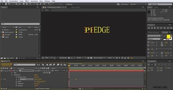 Create Stunning Kinetic Typography Videos in After Effects: Step-by-Step Tutorial