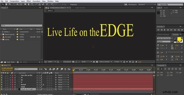 Create Stunning Kinetic Typography Videos in After Effects: Step-by-Step Tutorial