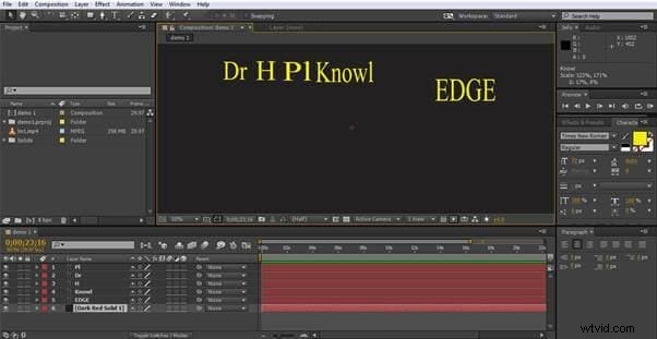Create Stunning Kinetic Typography Videos in After Effects: Step-by-Step Tutorial