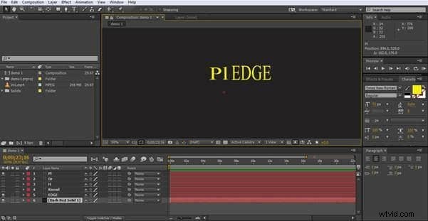 Create Stunning Kinetic Typography Videos in After Effects: Step-by-Step Tutorial