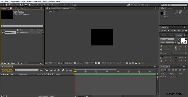Create Professional Video Intros in After Effects: Step-by-Step Guide