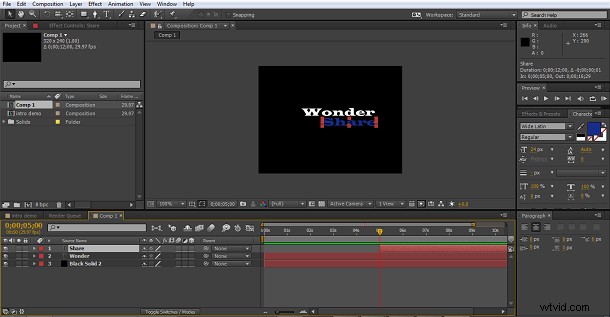 Create Professional Video Intros in After Effects: Step-by-Step Guide