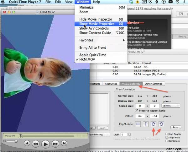 How to Rotate MOV Videos on Mac & Windows: Fix 90°, 180°, 270° Orientation