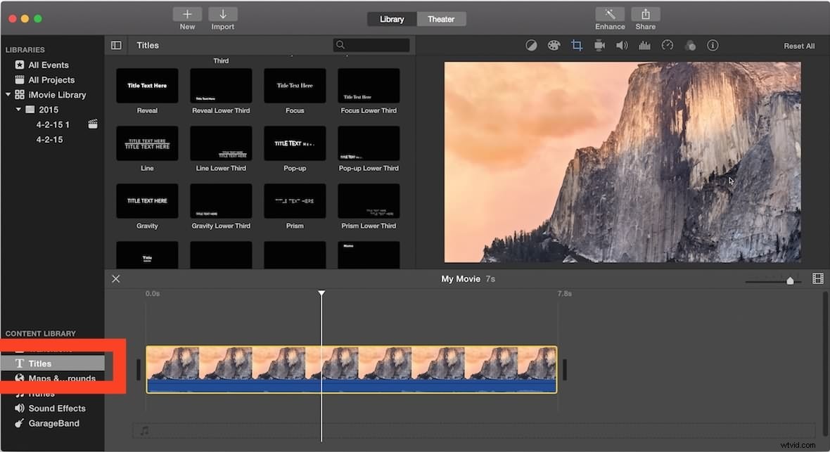 Step-by-Step Guide: How to Add Subtitles in iMovie 11/10/9/8