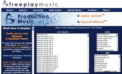 Top 17 Free Sources for Royalty-Free Background Music for Videos