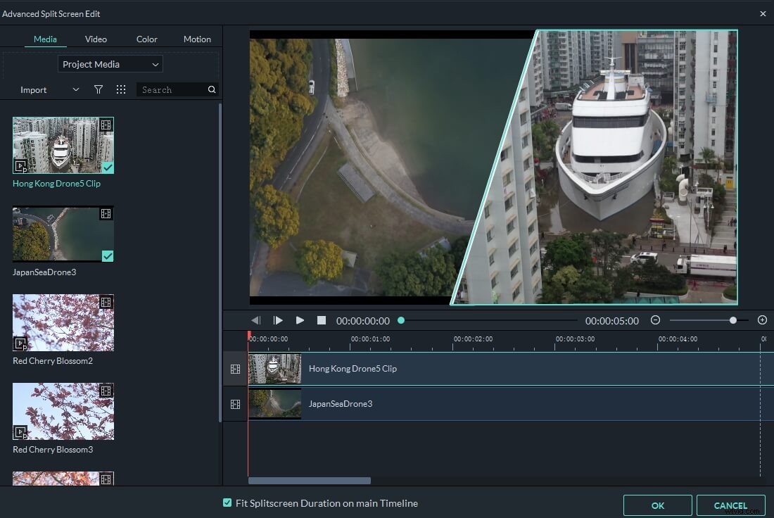 How to Create Split Screen Videos: Put Two Videos Side by Side Easily