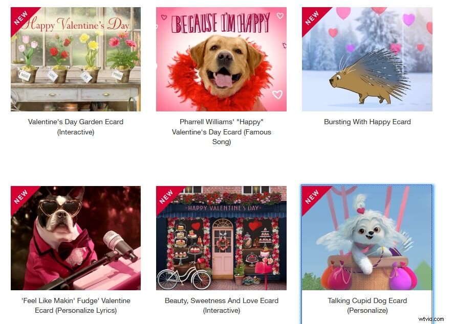 Top 8 Best Valentine s Day eCard Makers and Apps Online