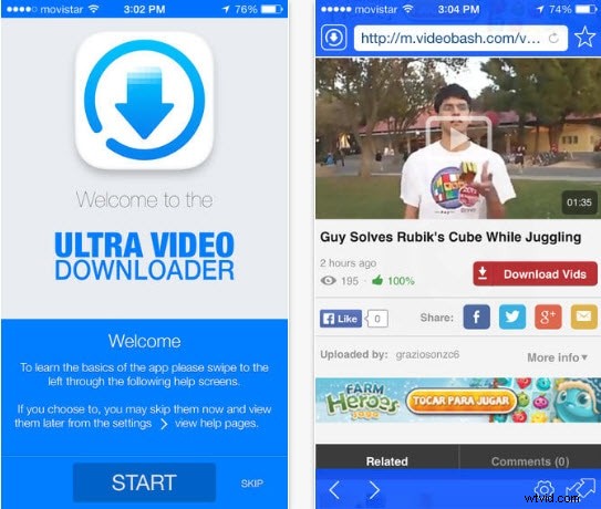 Top Free Video Downloader Apps for iPhone: Download YouTube Videos Offline