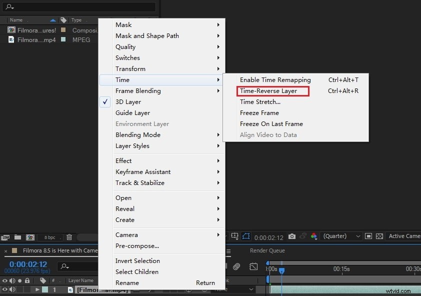 How to Reverse Videos Easily: Step-by-Step Guide for After Effects & FilmoraPro