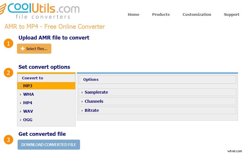 Effortless AMR to MP4 Converter: Convert .amr Audio to .mp4 Video Seamlessly