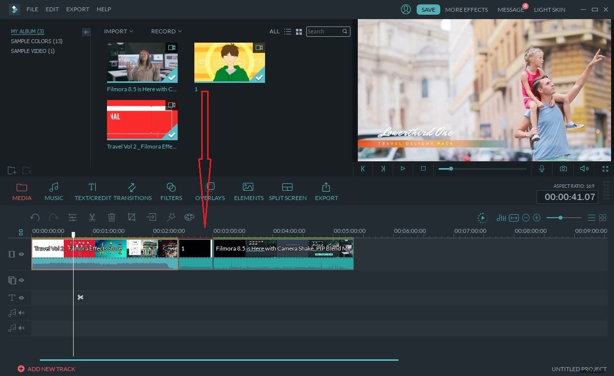 How to Seamlessly Mix MP4 Files with Filmora: Step-by-Step Guide