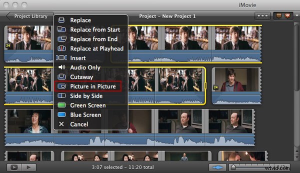 How to Master Picture-in-Picture Effects in iMovie 9, 10 & 11: Step-by-Step Guide