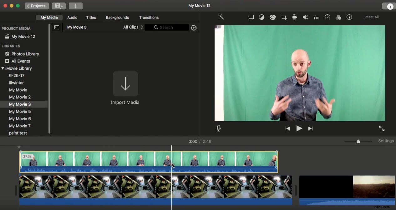 How to Apply Green Screen Effect in iMovie: Step-by-Step Guide