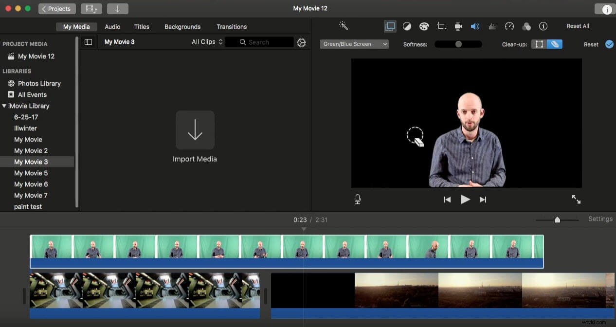 How to Apply Green Screen Effect in iMovie: Step-by-Step Guide