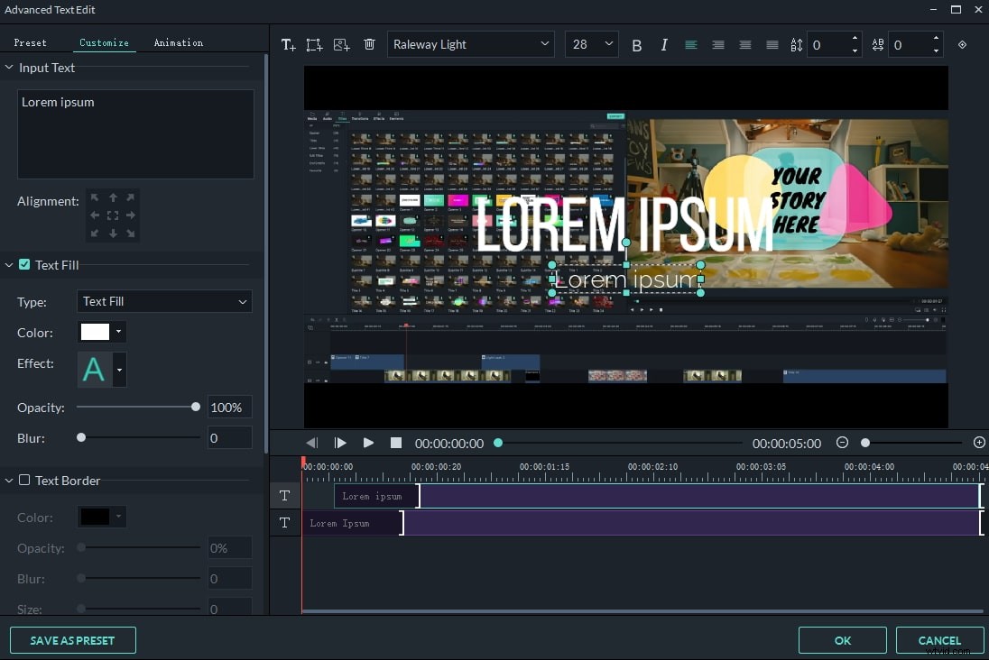 Elevate Your Videos with Stunning Online Text Effects