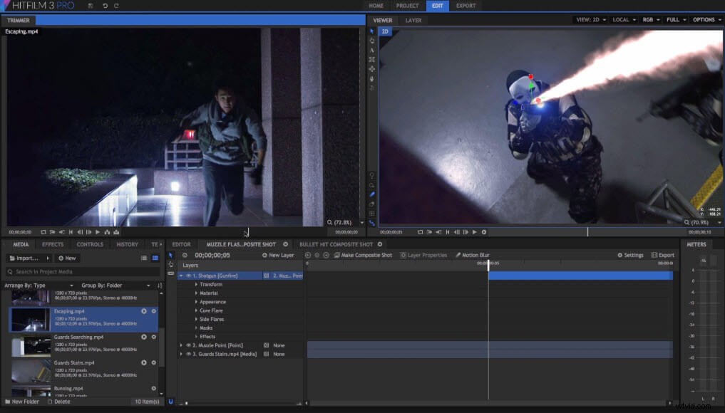 Top 10 Best VFX Software for Visual Effects in 2024 [Free & Paid]