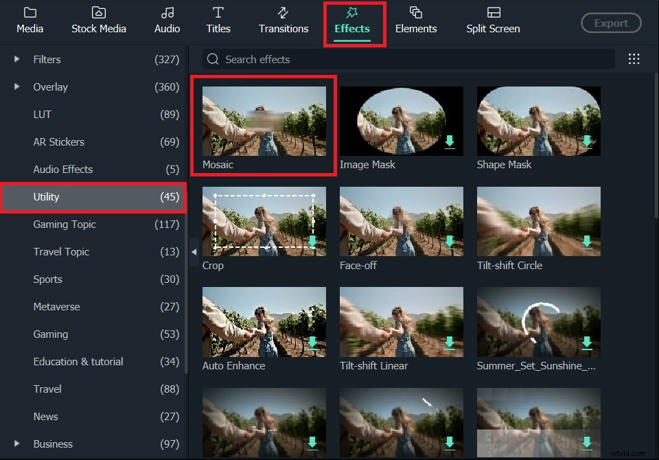 How to Easily Apply Mosaic Blurs to Photos & Videos with Wondershare Filmora