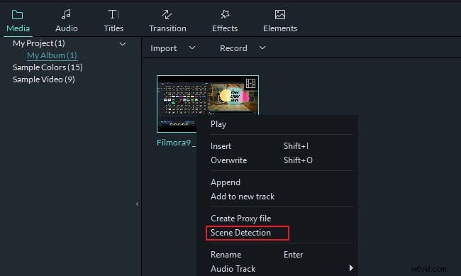 Effortlessly Split Videos into Sub-Clips with Automatic Scene Detection