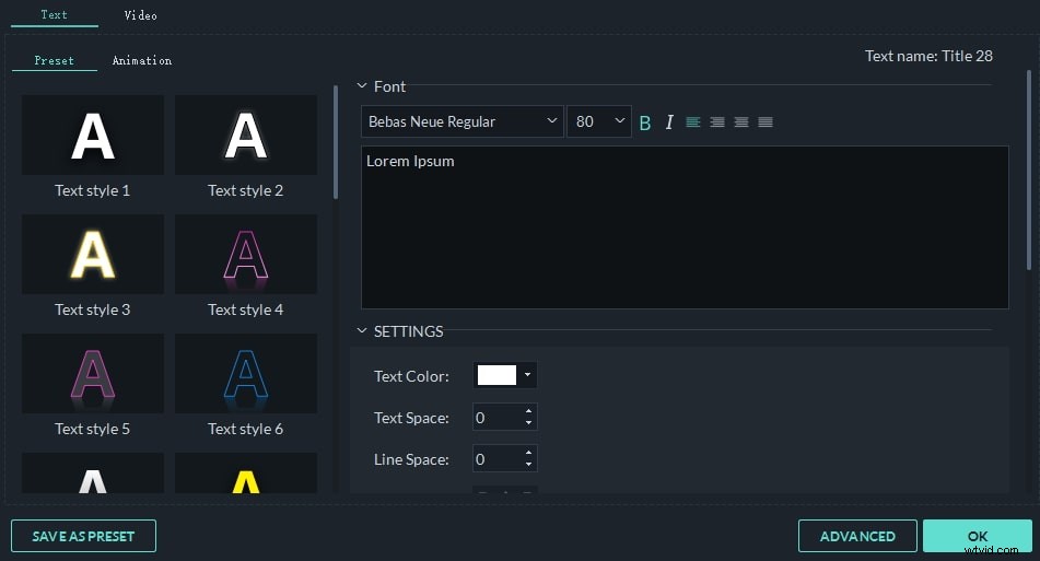 How to Add Titles, Text Overlays, Captions & Credits to Videos with Filmora