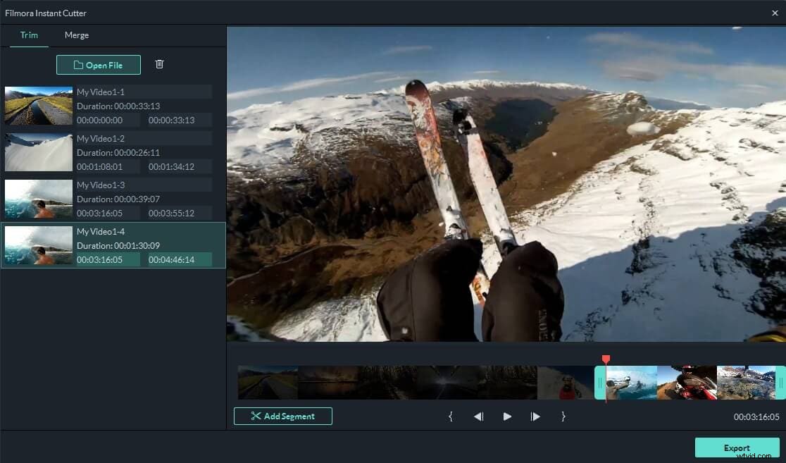 How to Split Videos into Smaller Clips: 3 Easy Ways with Wondershare Filmora