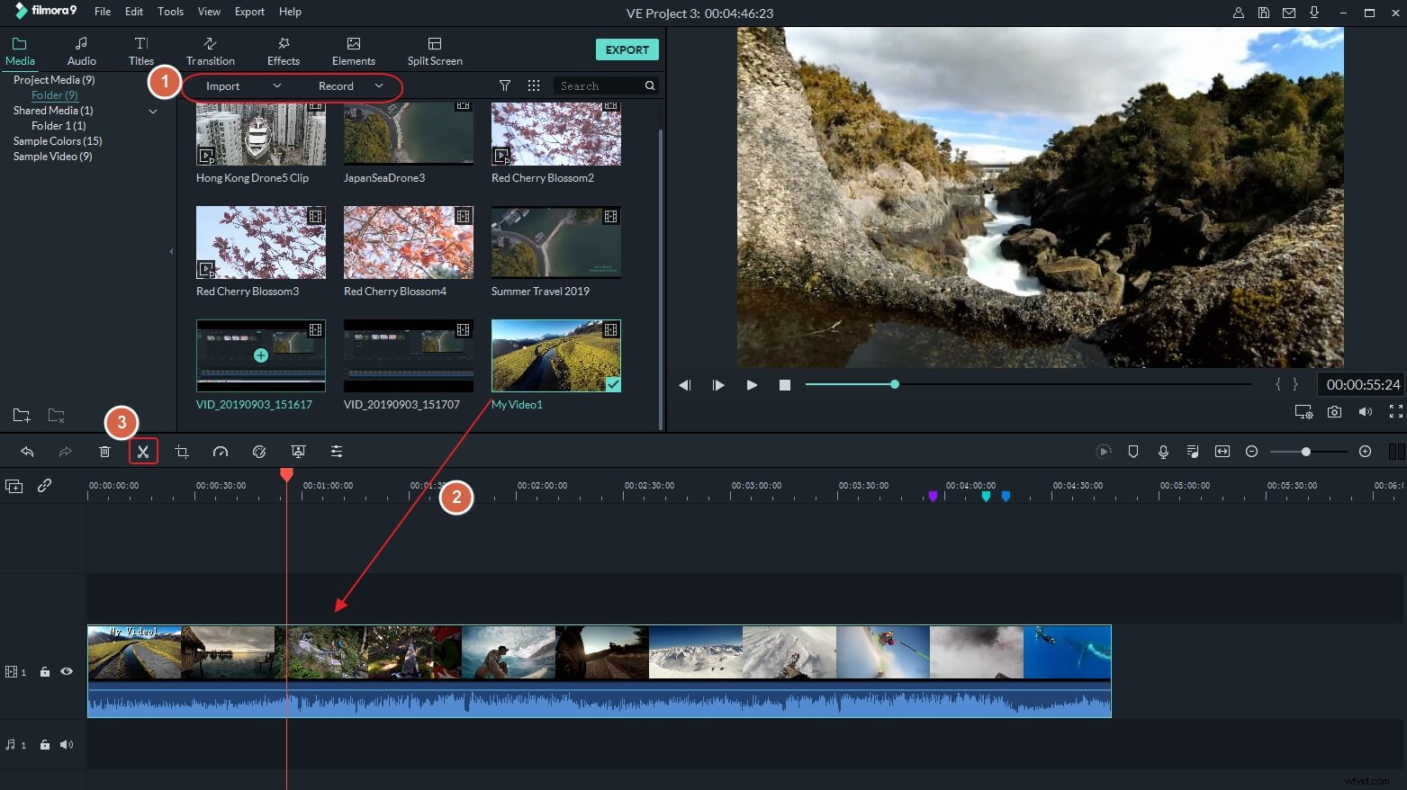 How to Split Videos into Smaller Clips: 3 Easy Ways with Wondershare Filmora
