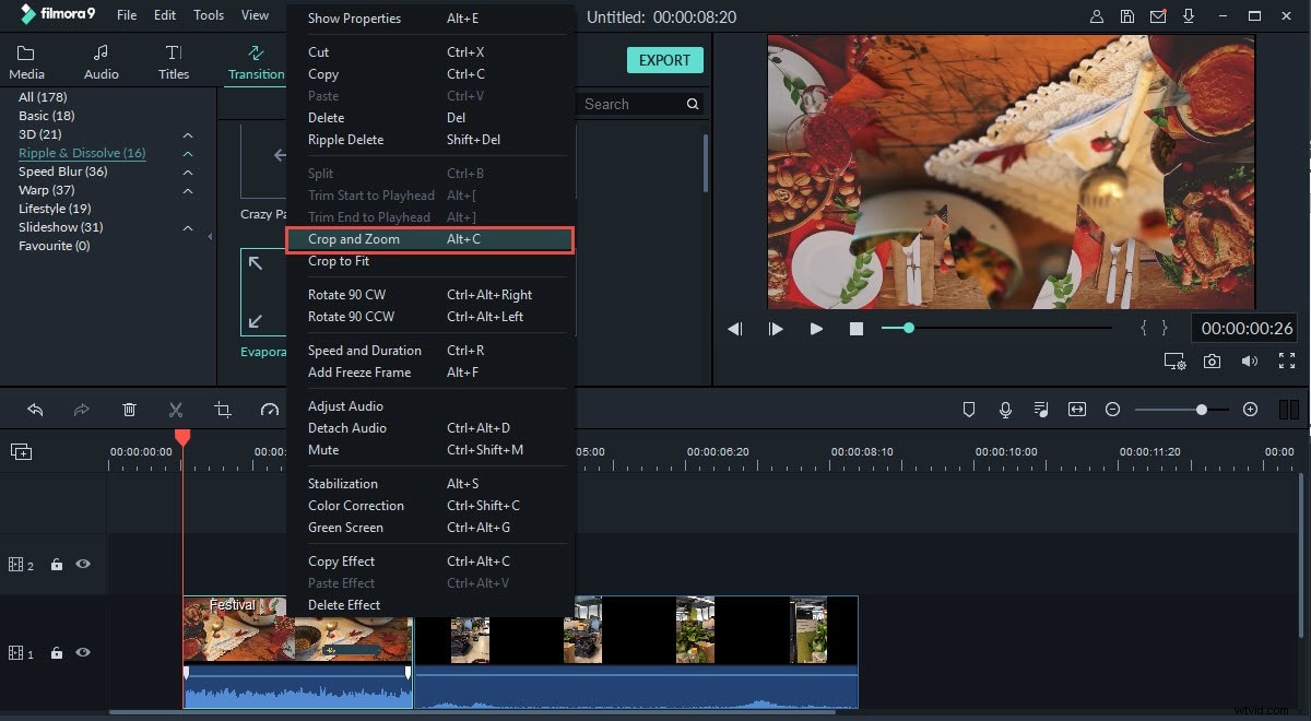 How to Crop Videos to Full Screen: Expert Guide with Wondershare Filmora